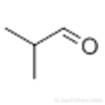 Propanal, 2-methyl- CAS 78-84-2